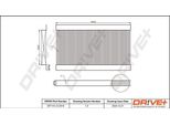 Dr!Ve+ DP1110.12.0014 - Filtro Aria Abitacolo Oe XS4H16N619AB Per Focus (Dnw), Focus Ii, Tourneo Connect, Transit Connect, Focus (Daw, Dbw), Focus (Dfw)
