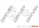 Dr!Ve+ DP1110.11.0019 - Filtro Olio Oe Lpw 100230 Per Freelander (L314)