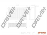 Dr!Ve+ DP1110.10.0203 - Filtro Aria Oe 95021102 Per Trax, Mokka X (J13)