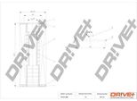 Dr!Ve+ DP1110.11.0026 - Oe 038 115 466 Filtro Olio Per A3 (8L), A4 (8D), A4 (8E), A4 (8H), A6 (4B), Galaxy (Wgr), Alhambra (7V), Cordoba (6K), Ibiza (6K), Inca (6K), Leon (1M1), Toledo Ii (1M2), Octavia I (1U), Superb I (3U), Bora (1J), Sharan (7M), Caddy Ii (9K), Crafter (2E), Crafter (2F), Golf Iv (1J), New Beetle, Passat (3B), Polo (6V)