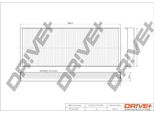 Dr!Ve+ DP1110.12.0003 - Filtro Aria Abitacolo Oe 8A0819439 Per A4 (8D), Passat (3B)
