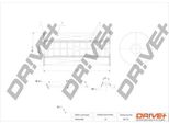 Dr!Ve+ DP1110.11.0127 - Filtro Olio Oe 26320 2F000 Per Santa Fe Iii (Dm), Tucson (Tl), Grand Santa Fe, Ix35, Santa Fe Ii (Cm), Carnival Iii (Vq), Sorento Ii (Xm), Sorento Iii (Um), Sportage (Sl), Sportage (Ql, Qle)