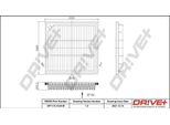 Dr!Ve+ DP1110.10.0436 - Filtro Aria Oe 68091843AA Per Freemont