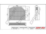 Dr!Ve+ DP1110.10.0337 - Oe 13 71 7 542 545 Filtro Aria Per X3 (E83), Z4 (E86), Z4 (E85)