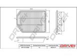 Dr!Ve+ DP1110.10.0640 - Filtro Aria Oe 281132G300 Per Carens Iii (Un), Magentis