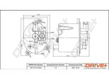 Dr!Ve+ DP1110.13.0304 - Filtro Carburante Oe 190183 Per C-Crosser (Vu, Vv), C5 Ii (Rc), C5 Ii (Re), C5 Iii (Rd), C5 Iii (Rw), C6 (Td), C8 (Ea, Eb), Ulysse, Galaxy (WA6), Mondeo Iv, S-Max (WA6), Xf (X250), Discovery Sport (L550), Freelander 2 (L359), Range Rover Evoque (L538), 4007 (Vu, Vv), 407, 407 Sw (6D, 6E), 508 (8D), 508 (8E), 607 (9D, 9U)