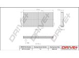 Dr!Ve+ DP1110.12.0357 - Filtro Aria Abitacolo Oe 971332E900 Per Tucson (Jm), Sorento I (Jc), Sportage (Je, Km)