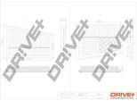 Dr!Ve+ DP1110.10.0187 - Oe 642 094 02 04 Filtro Aria Per Classe C (W203), Classe C (W204), Classe C (S203), Classe C (S204), Clk (C209), Clk (A209), Cls (C219), Classe E (W211), Classe E (A207), Classe E (S211), Classe G (W463), Classe Gl (X164), Classe Glk (X204), Classe M (W164), Classe R (W251), Classe S (W221)