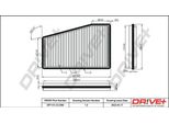 Dr!Ve+ DP1110.12.0364 - Filtro Aria Abitacolo Oe 96296618 Per Epica (KL1)
