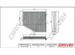Dr!Ve+ DP1110.10.0349 - Filtro Aria Oe 13 71 7 521 023 Per Serie 5 (E60), Serie 5 (E61), Serie 6 (E63), Serie 6 (E64)