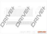 Dr!Ve+ DP1110.10.0090 - Filtro Aria Oe 1444 Cz Per Berlingo, C2 (Jm), C3 I (Fc, Fn), C3 Ii (Sc), C3 Pluriel (Hb), 207 Sw (Wk), Partner (5, G), 1007 (Km), 207 (Wa, Wc)