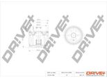 Dr!Ve+ DP1110.11.0334 - Filtro Olio Oe 15400RZ0G01 Per Civic Ix, Civic X, CR-V Iv (Rm), HR-V (Ru)