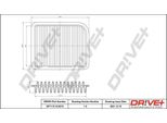Dr!Ve+ DP1110.10.0510 - Oe 16 099 073 80 Filtro Aria Per C4 Aircross, 4008
