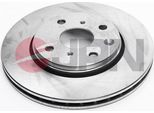 Jpn 30H2110 - Oe LK3501124 Bremsscheibe FüR C1 (Pm, Pn), C1 Ii (Pa, Ps), 108, Aygo (B1), Aygo (B4)