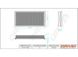 Dr!Ve+ DP1110.10.0606 - Oe 3081271 0 Filtro Aria Per S40 I (644), V40 (645)