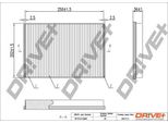 Dr!Ve+ DP1110.12.0080 - Filtro Aria In Cabina Oe 31404959 Per C-Max, Focus Iii, Grand C-Max, Gt, Kuga Ii, Tourneo Connect, Transit Connect, V40 (525, 526)