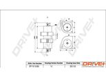 Dr!Ve+ DP1110.13.0293 - Filtro Carburante Oe 8R0127400A Per Q5 (8R), Macan (95B)