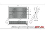 Dr!Ve+ DP1110.10.0430 - Filtro Aria Oe 46783546 Per Stilo