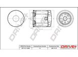 Dr!Ve+ DP1110.11.0090 - Filtro Olio Oe 2992188 Per Jumper, Ducato, Boxer, Ibiza (6L)