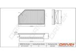 Dr!Ve+ DP1110.10.0517 - Filtro Aria Oe 28113 1W000 Per Rio Iii (Ub)