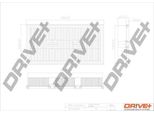 Dr!Ve+ DP1110.10.0583 - Filtro Aria Oe 03C 129 620 B Per A3 (8P), Octavia Ii (1Z), Eos (1F), Golf Plus (5M), Golf V (1K), Jetta Iii (1K2), Passat (3C), Touran (1T)