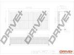 Dr!Ve+ DP1110.10.0096 - Oe 1444 Ev Luftfilter FüR C5 Ii (Rc), C5 Ii (Re), C5 Iii (Rd), C5 Iii (Rw), C5 (Re), 407, 407 Sw (6D, 6E), 508 (8D), 508 (8E)