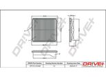 Dr!Ve+ DP1110.10.0448 - Filtro Aria Oe 17220RMX000 Per Civic Viii
