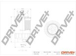 Dr!Ve+ DP1110.13.0125 - Filtro Carburante Oe 1770A172 Per C4 Aircross, 4008