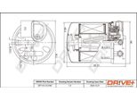 Dr!Ve+ DP1110.13.0163 - Filtro Carburante Oe A6510903152 Per Sprinter (W906), Classe X (470), Vito (W639), Vito (W447), Classe V (W447), Viano (W639)