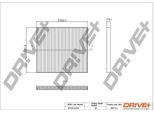 Dr!Ve+ DP1110.12.0119 - Filtro Aria Abitacolo Oe 971332F010 Per Carnival Iii (Vq), Cerato (Ld), Cerato (Fb), Sorento Ii (Xm)