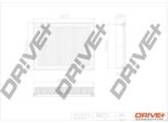 Dr!Ve+ DP1110.10.0119 - Filtro Aria Oe 1140 778 Per Fiesta V, Fusion, 2 (Dy)
