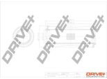 Dr!Ve+ DP1110.10.0726 - Filtro Aria Oe 46552772 Per Idea, Punto