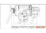 Dr!Ve+ DP1110.13.0269 - Filtro Carburante Oe LR041978 Per Discovery V (L462), Range Rover Iv (L405), Range Rover Sport (L494)