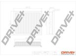 Dr!Ve+ DP1110.10.0619 - Oe 17801 0T040 Luftfilter FüR Ct (ZWA10), Nx (Z1), Auris (E15), Auris (E18), Prius (W3), Prius Plus (W4), Rav 4 Iv (A4)