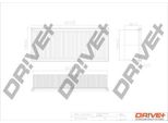 Dr!Ve+ DP1110.10.0666 - Filtro Aria Oe 17200 P9M E00 Per Accord V, Accord Vi, Civic Vi, Freelander (L314)