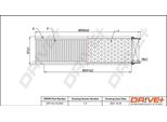 Dr!Ve+ DP1110.10.0232 - Filtro Aria Oe 46536482 Per Seicento