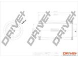 Dr!Ve+ DP1110.10.0204 - Filtro Aria Oe 51793172 Per Bravo