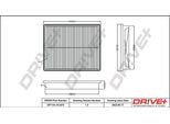 Dr!Ve+ DP1110.10.0474 - Filtro Aria Oe 28113 2P100 Per Santa Fe Ii (Cm), Sorento Ii (Xm)