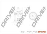 Dr!Ve+ DP1110.11.0337 - Filtro Olio Per Focus Ii, Mondeo Iv, 3 (Bl), 5 (CR19), 5 (Cw), 6 (G), Mpv Ii (Lw), MX-5 Iii (Nc)