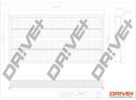 Dr!Ve+ DP1110.10.0603 - Oe 090 25 51 Filtro Aria Per Viano (W639), Vito (W639)