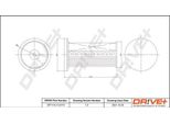 Dr!Ve+ DP1110.13.0174 - Filtro Carburante Oe 7P6127177 Per Cayenne (92A), Touareg (7P)