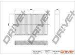Dr!Ve+ DP1110.12.0097 - Filtro Aria Abitacolo Oe 272771KA4A Per Juke (F15), Pulsar, Fluence (L3)