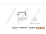 Dr!Ve+ DP1110.13.0051 - Filtro Carburante Oe 7701207667 Per Primastar (X83), Movano (X70), Movano B (X62), Vivaro (J7), Vivaro (F7), Vivaro A (E7), Vivaro A (X83), Trafic Ii (Jl), Trafic Ii (Fl), Trafic Ii (El)