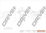 Dr!Ve+ DP1110.13.0121 - Filtro Carburante Oe 8200186217 Per Grand Scenic Ii (Jm), Megane Ii, Scenic Ii