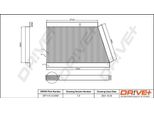 Dr!Ve+ DP1110.12.0365 - Filtro Aria Abitacolo Oe A2038300218 Per Classe C (W203), Classe C (CL203), Classe C (S202), Classe C (S203), Clclass (CL203), Clk (C209), Clk (A209)