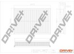 Dr!Ve+ DP1110.10.0144 - Filtro Aria Oe 13270887 Per Tigra Twintop (X04), Meriva (X03), Corsa C (X01), Combo Tour, Combo