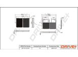 Dr!Ve+ DP1110.12.0161 - Filtro Aria Abitacolo Oe 8888020110 Per Avensis (T22), Carina E (T19), (T21), Picnic (XM1)