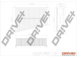 Dr!Ve+ DP1110.10.0167 - Filtro Aria Di Primo Equipaggiamento 16 54 650 86R Per Fluence (L3), Grand Scenic Iii (Jz), Megane Cc, Megane Iii, Scenic Iii