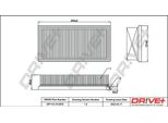 Dr!Ve+ DP1110.10.0679 - Filtro Aria Oe 93193469 Per Agila B
