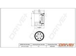 Dr!Ve+ DP1110.11.0339 - Filtro Olio Per Forfour (454)